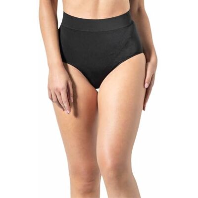 Risalti Slip Modellante Donna Pancia Piatta Mutande Contenitive, Slip Vita Alta Senza Cuciture ed Etichette Made in Italy Risalti Slip Modellante Donna Pancia Piatta Mutande Contenitive, Slip Vita Alta Senza Cuciture ed Etichette Made in Italy