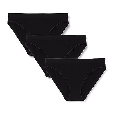 POMPEA Pack 3 Pezzi Slip Vita Bassa in Microfibra Nero POMPEA Pack 3 Pezzi Slip Vita Bassa in Microfibra Nero