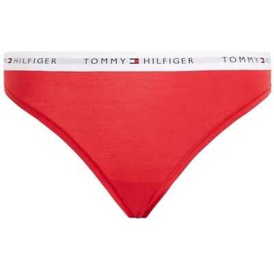 Tommy Hilfiger Perizoma Donna Tanga, Rosso (Primary Red), XL Tommy Hilfiger Perizoma Donna Tanga, Rosso (Primary Red), XL