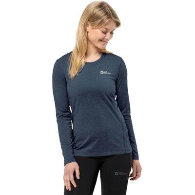 Jack Wolfskin Maglietta da Trekking da Donna Sky Thermal L/S W Jack Wolfskin Maglietta da Trekking da Donna Sky Thermal L/S W