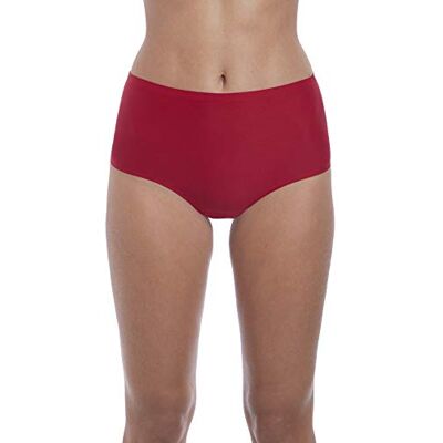 Fantasie Smoothease Seamless Full Coverage Brief Mutande da Uomo, Rosso, Taglia Unica Donna Fantasie Smoothease Seamless Full Coverage Brief Mutande da Uomo, Rosso, Taglia Unica Donna