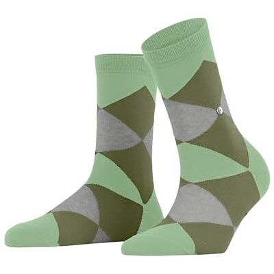 Burlington Bonnie W Sso cotone fantasia 1 paire, Calzini Donna, Verde Persian Green 7377, 36-41 Burlington Bonnie W Sso cotone fantasia 1 paire, Calzini Donna, Verde Persian Green 7377, 36-41