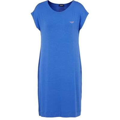 Emporio Armani Vestaglia Corta da Donna LAPISLAZZULI, M, Lapislazzuli, M Emporio Armani Vestaglia Corta da Donna LAPISLAZZULI, M, Lapislazzuli, M