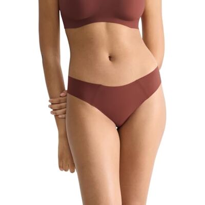 Sloggi Zero Feel 2.0 Tiny Tanga, Tanga Donna, Burnt Henna, S Sloggi Zero Feel 2.0 Tiny Tanga, Tanga Donna, Burnt Henna, S