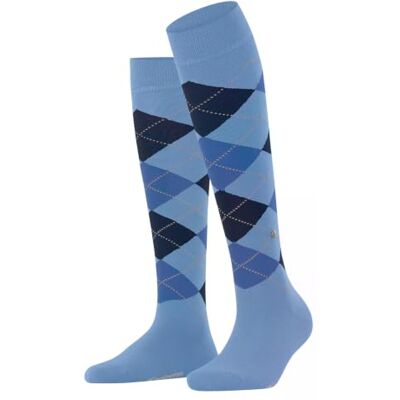 Burlington donna Marylebone calzini lunghi lana vergine traspirante Burlington donna Marylebone calzini lunghi lana vergine traspirante