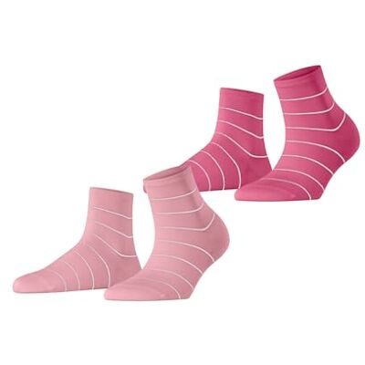 Esprit donna Fine Line 2-Pack calzini cotone traspirante Esprit donna Fine Line 2-Pack calzini cotone traspirante