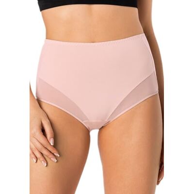 Teyli Slip da Donna A Vita Alta in Morbido Cotone Traspirante con Inserti in Rete Eleganti E Comodi Ideali per L’Uso Quotidiano. Teyli Slip da Donna A Vita Alta in Morbido Cotone Traspirante con Inserti in Rete Eleganti E Comodi Ideali per L’Uso Quotidiano.