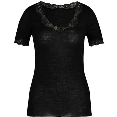 Calida Unterhemden Richesse Lace, Canotta da Donna, Nero (Schwarz 996), 38 (Taglia Produttore: XS=36/38) Calida Unterhemden Richesse Lace, Canotta da Donna, Nero (Schwarz 996), 38 (Taglia Produttore: XS=36/38)