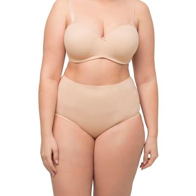 Ulla Popken Miederhose, Bodyforming-Einsatz, High Waist, Shapewear, Cinture Donna, Champagner, Ulla Popken Miederhose, Bodyforming-Einsatz, High Waist, Shapewear, Cinture Donna, Champagner,