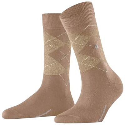 Burlington Marylebone Lurex W So lana fantasia 1 paio, Calzini Donna, Marrone Camel 5038, 36-41 Burlington Marylebone Lurex W So lana fantasia 1 paio, Calzini Donna, Marrone Camel 5038, 36-41
