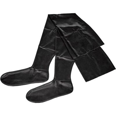 Latex Calze in lattice S/M Nero Latex Calze in lattice S/M Nero