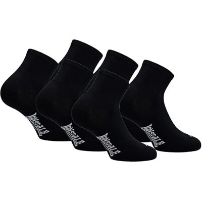 Lonsdale 6 Paia Calzini Corti Uomo Donna Calzini Sportivi Quarter Lunghezza Sopra la Caviglia Cotone Traspirante Lonsdale 6 Paia Calzini Corti Uomo Donna Calzini Sportivi Quarter Lunghezza Sopra la Caviglia Cotone Traspirante