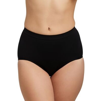 POMPEA Slip Donna Modellante Contenitivo in Microfibra, Intimo Donna Contenitivo Seamless POMPEA Slip Donna Modellante Contenitivo in Microfibra, Intimo Donna Contenitivo Seamless
