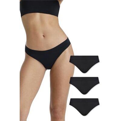 Lovable Mutande Slip Midi in Modal Ultrasoft, Confezione da 3 Pezzi Lovable Mutande Slip Midi in Modal Ultrasoft, Confezione da 3 Pezzi