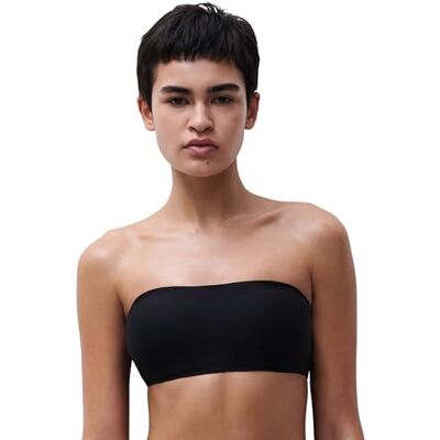 Chantelle SOFTSTRETCH, Fascia Preformata, Intimo Invisibile Donna, Nero (Black 011), XS-S Chantelle SOFTSTRETCH, Fascia Preformata, Intimo Invisibile Donna, Nero (Black 011), XS-S