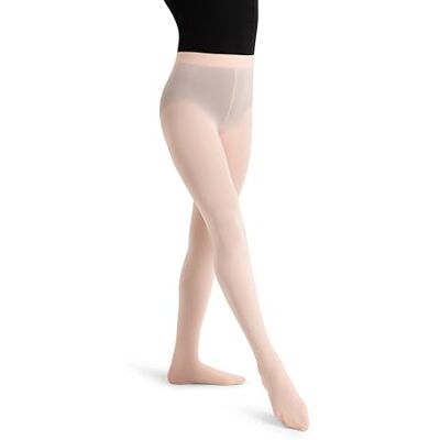 Capezio Ultra Soft Tight Self Knit, Donna, Calzamaglia, supermorbida, stretta, -BPKONE, Rosa danza, Taglia unica Capezio Ultra Soft Tight Self Knit, Donna, Calzamaglia, supermorbida, stretta, -BPKONE, Rosa danza, Taglia unica
