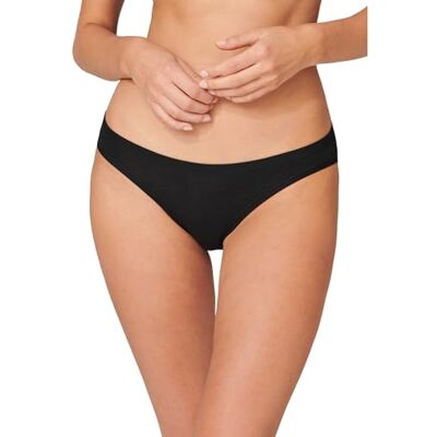 Schiesser Personal Fit Mini Intimo, Nero (Schwarz 000), M Donna Schiesser Personal Fit Mini Intimo, Nero (Schwarz 000), M Donna