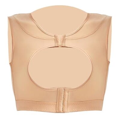 TDJDYQU Shaper Del Corpo Post-liposuzione Per Donna Abbellire La Schiena Corsetto Petto Posteriore Correzione Postura Reggiseni Fibbia Anteriore(Skin,XL) TDJDYQU Shaper Del Corpo Post-liposuzione Per Donna Abbellire La Schiena Corsetto Petto Posteriore Correzione Postura Reggiseni Fibbia Anteriore(Skin,XL)
