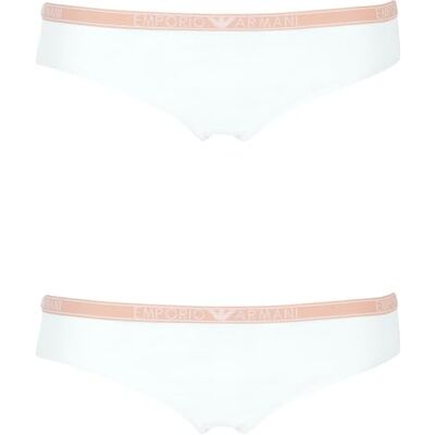Emporio Armani Essential Studs Logo 2-Pack Brief Emporio Armani Essential Studs Logo 2-Pack Brief