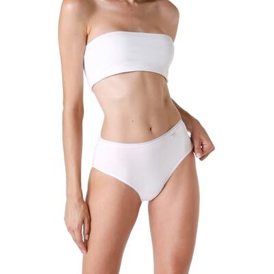 Lovable Midi in Cotone E Modal, Pacco da 3, Mutande Traspiranti, Intimo dal Comfort Totale, Light Modal Cotton Lovely Slip Donna (Pacco da 3) Lovable Midi in Cotone E Modal, Pacco da 3, Mutande Traspiranti, Intimo dal Comfort Totale, Light Modal Cotton Lovely Slip Donna (Pacco da 3)