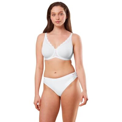 Triumph Donna Amourette W01, Bra, WHITE, 4C Triumph Donna Amourette W01, Bra, WHITE, 4C