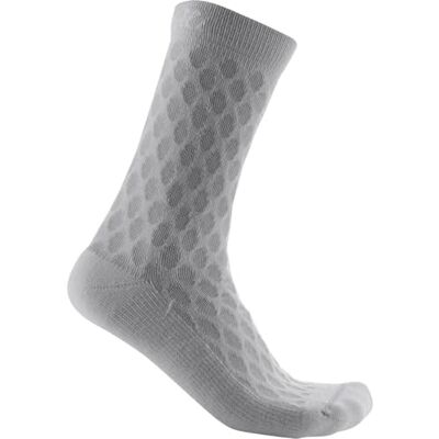 CASTELLI SFIDA 13 SOCK Calzini Donna SILVER GRAY/WHITE L/X CASTELLI SFIDA 13 SOCK Calzini Donna SILVER GRAY/WHITE L/X