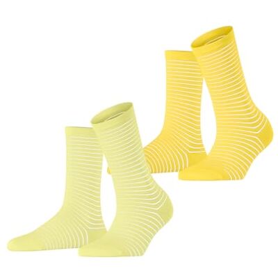 Esprit donna Fine Line 2-Pack calzini cotone traspirante Esprit donna Fine Line 2-Pack calzini cotone traspirante