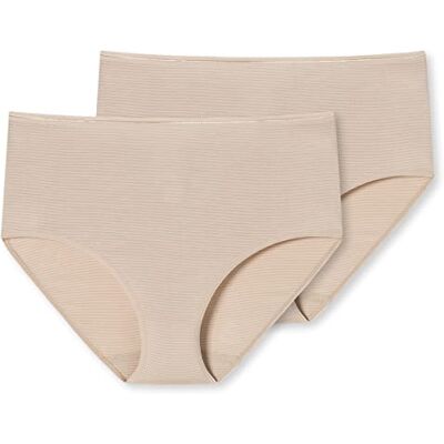 Schiesser 2 Pack Midi Slip Unterwäsche Modal Essentials Intimo Donna (Pacco da 2) Schiesser 2 Pack Midi Slip Unterwäsche Modal Essentials Intimo Donna (Pacco da 2)