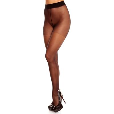 GLAMORY Collant Satin Matt 20 Fine Nero 3XL GLAMORY Collant Satin Matt 20 Fine Nero 3XL