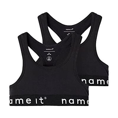 NAME IT Mutande da Bambina, Nero/Pack: w/Black, 146 cm NAME IT Mutande da Bambina, Nero/Pack: w/Black, 146 cm