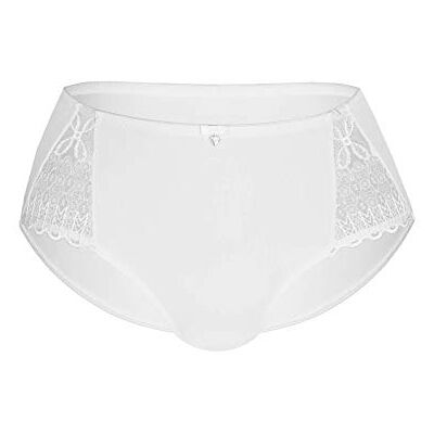 Sassa Culotte, Donna, Bianco (Weiß (Weiß 00100)), Taglia produttore: 40 Sassa Culotte, Donna, Bianco (Weiß (Weiß 00100)), Taglia produttore: 40