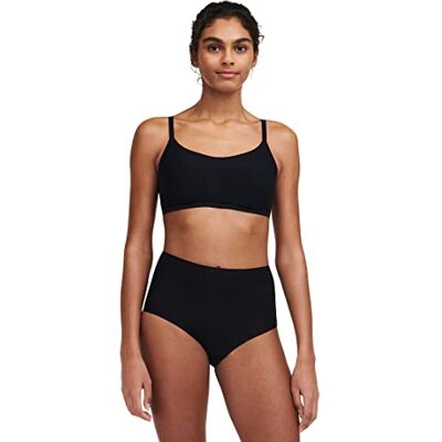 Chantelle SOFTSTRETCH, Padded Bralette, Intimo Invisibile Donna, Nero (Schwarz 11), XL-XXL Chantelle SOFTSTRETCH, Padded Bralette, Intimo Invisibile Donna, Nero (Schwarz 11), XL-XXL
