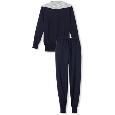 Calida Soulmate, Pigiama da Donna, Opaco, Blu lapistico., 44-46 Calida Soulmate, Pigiama da Donna, Opaco, Blu lapistico., 44-46