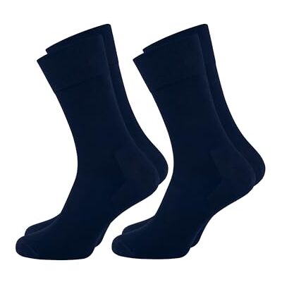 Nur Die 2er Pack Bambus Komfort Socken Damen Weich Komfortbund Bambus-socke Calzini Donna Nur Die 2er Pack Bambus Komfort Socken Damen Weich Komfortbund Bambus-socke Calzini Donna