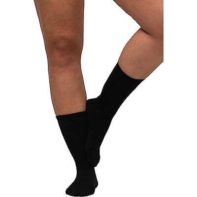Ulla Popken Socks_ Calzini, Schwarz, 2+ Donna Ulla Popken Socks_ Calzini, Schwarz, 2+ Donna
