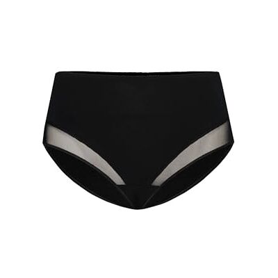 Teyli Slip da Donna A Vita Alta in Morbido Cotone Traspirante con Inserti in Rete Eleganti E Comodi Ideali per L’Uso Quotidiano. Teyli Slip da Donna A Vita Alta in Morbido Cotone Traspirante con Inserti in Rete Eleganti E Comodi Ideali per L’Uso Quotidiano.