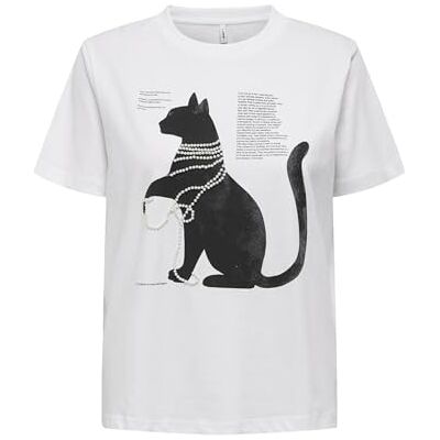 Only Onldonna Life S/S Cool Top Box Jrs Onldonna Life S/S Cool Top Box Jrs Donna (Pacco da 1) Only Onldonna Life S/S Cool Top Box Jrs Onldonna Life S/S Cool Top Box Jrs Donna (Pacco da 1)