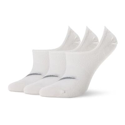 Nike Everyday Plus Lightweight Calzini Donna WHITE/WOLF GREY Taglia XL Nike Everyday Plus Lightweight Calzini Donna WHITE/WOLF GREY Taglia XL