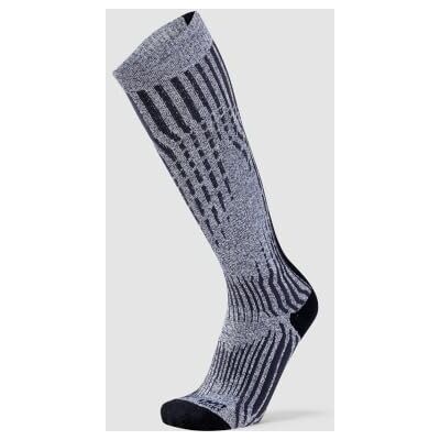 UYN Lady Ski Cashmere Shiny Socks Shiny Calze Da Sci In Cashmere Donna, Donna, Celebrity Silver, 37/38 UYN Lady Ski Cashmere Shiny Socks Shiny Calze Da Sci In Cashmere Donna, Donna, Celebrity Silver, 37/38
