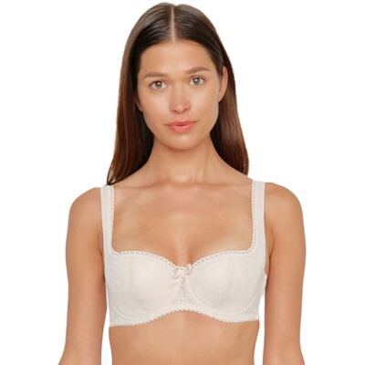 Susa Dirndl-BH 7592 Reggiseno, Beige (Skin 288), 100A Donna Susa Dirndl-BH 7592 Reggiseno, Beige (Skin 288), 100A Donna