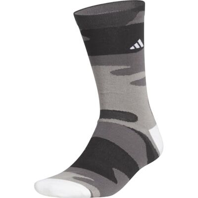 Adidas Unisex Adulto JACQUARD CAMO CREW SOCK, grey five, 34-36 Adidas Unisex Adulto JACQUARD CAMO CREW SOCK, grey five, 34-36