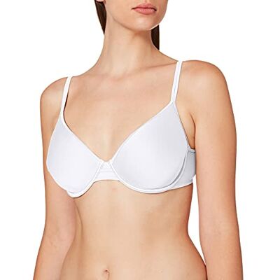 Sassa Bügel-BH Vorgeformt, Reggiseno da Donna, (Weiss), Taglia Produttore: 85B Sassa Bügel-BH Vorgeformt, Reggiseno da Donna, (Weiss), Taglia Produttore: 85B