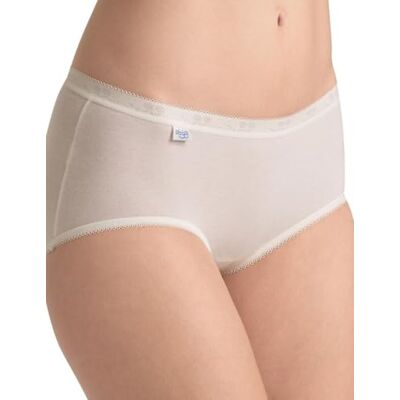 Sloggi Basic+ Midi, Slip Donna, Beige (Chrysantheme), 42 Sloggi Basic+ Midi, Slip Donna, Beige (Chrysantheme), 42