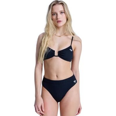 Roxy Due Pezzi Bottom Love Classic Mid HL Donna Nero Roxy Due Pezzi Bottom Love Classic Mid HL Donna Nero