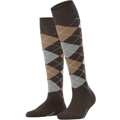 Burlington Marylebone W Kh lana al ginocchio fantasia 1 paio, Calzini lunghi Donna, Marrone Dark Brown 5235, 36-41 Burlington Marylebone W Kh lana al ginocchio fantasia 1 paio, Calzini lunghi Donna, Marrone Dark Brown 5235, 36-41