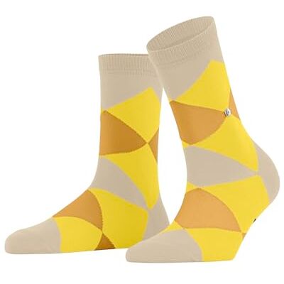 Burlington Bonnie W Sso cotone fantasia 1 paire, Calzini Donna, Beige Cream 4019, 36-41 Burlington Bonnie W Sso cotone fantasia 1 paire, Calzini Donna, Beige Cream 4019, 36-41