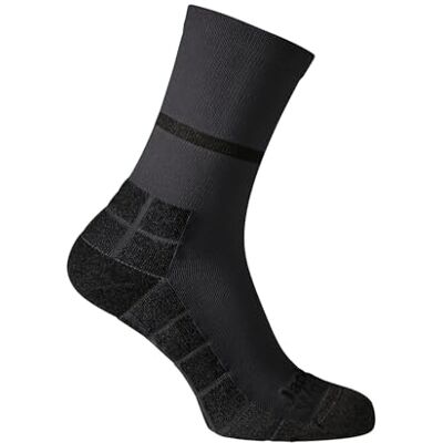 Jack Wolfskin LIGHT MULTI SOCK CL C Calzini da escursionismo, black, Jack Wolfskin LIGHT MULTI SOCK CL C Calzini da escursionismo, black,