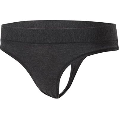 Ronhill Wmn's Thong, Mutande Donna, Black Marl, 14 Ronhill Wmn's Thong, Mutande Donna, Black Marl, 14