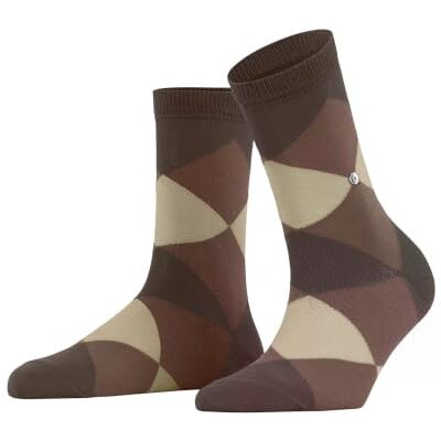 Burlington Bonnie W Sso cotone fantasia 1 paio, Calzini Donna, Marrone Brown Tan 5888, 36-41 Burlington Bonnie W Sso cotone fantasia 1 paio, Calzini Donna, Marrone Brown Tan 5888, 36-41
