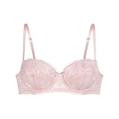 Dorina Perfect Lace Reggiseno Balconette con Ferretto – Coppe Leggermente Imbottite per Forma Naturale – Sollevamento Regolabile e Silhouette Adulatrice, Rosa Dorina Perfect Lace Reggiseno Balconette con Ferretto – Coppe Leggermente Imbottite per Forma Naturale – Sollevamento Regolabile e Silhouette Adulatrice, Rosa